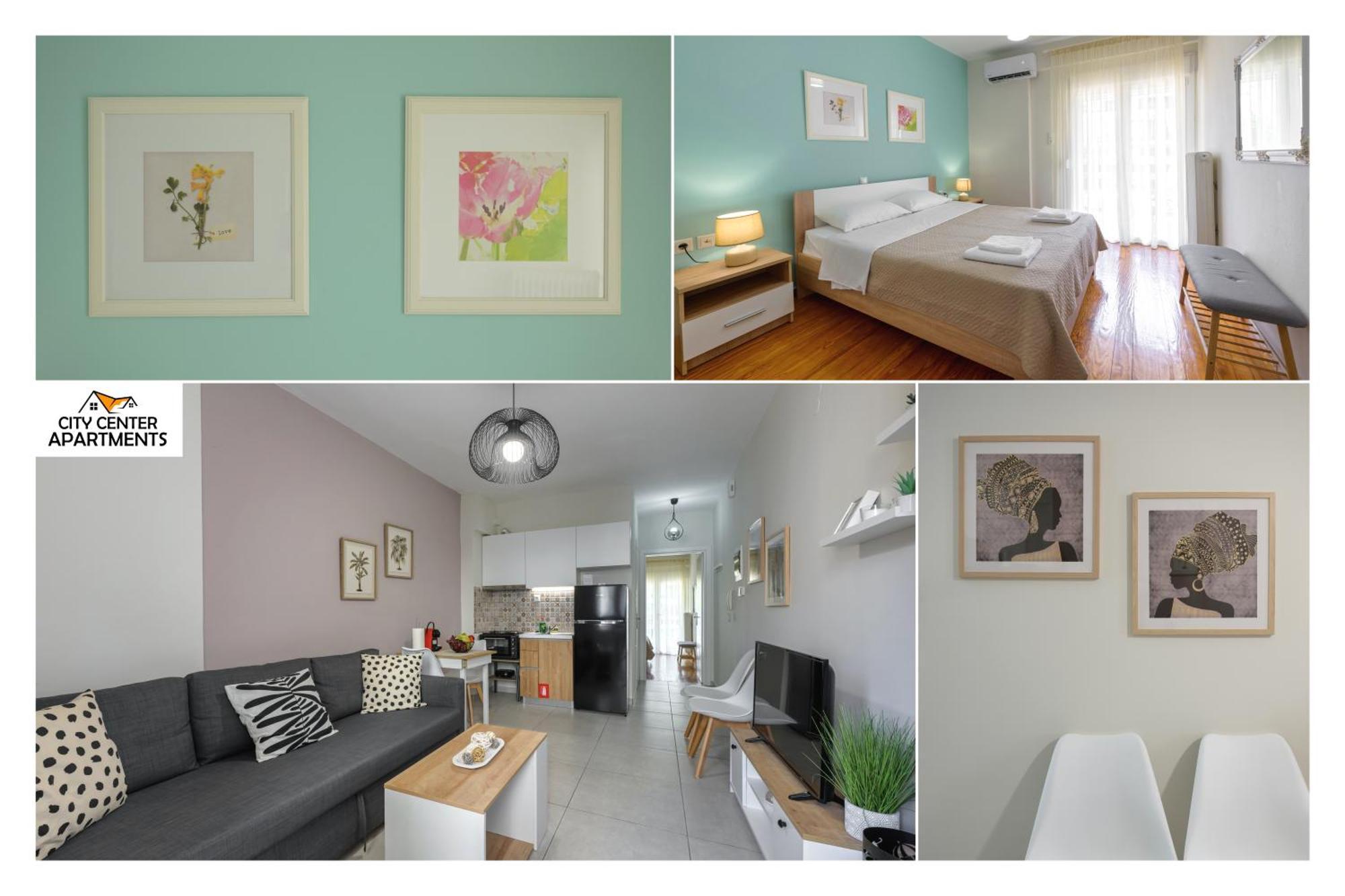City Center Apartment Ioannina Exterior foto